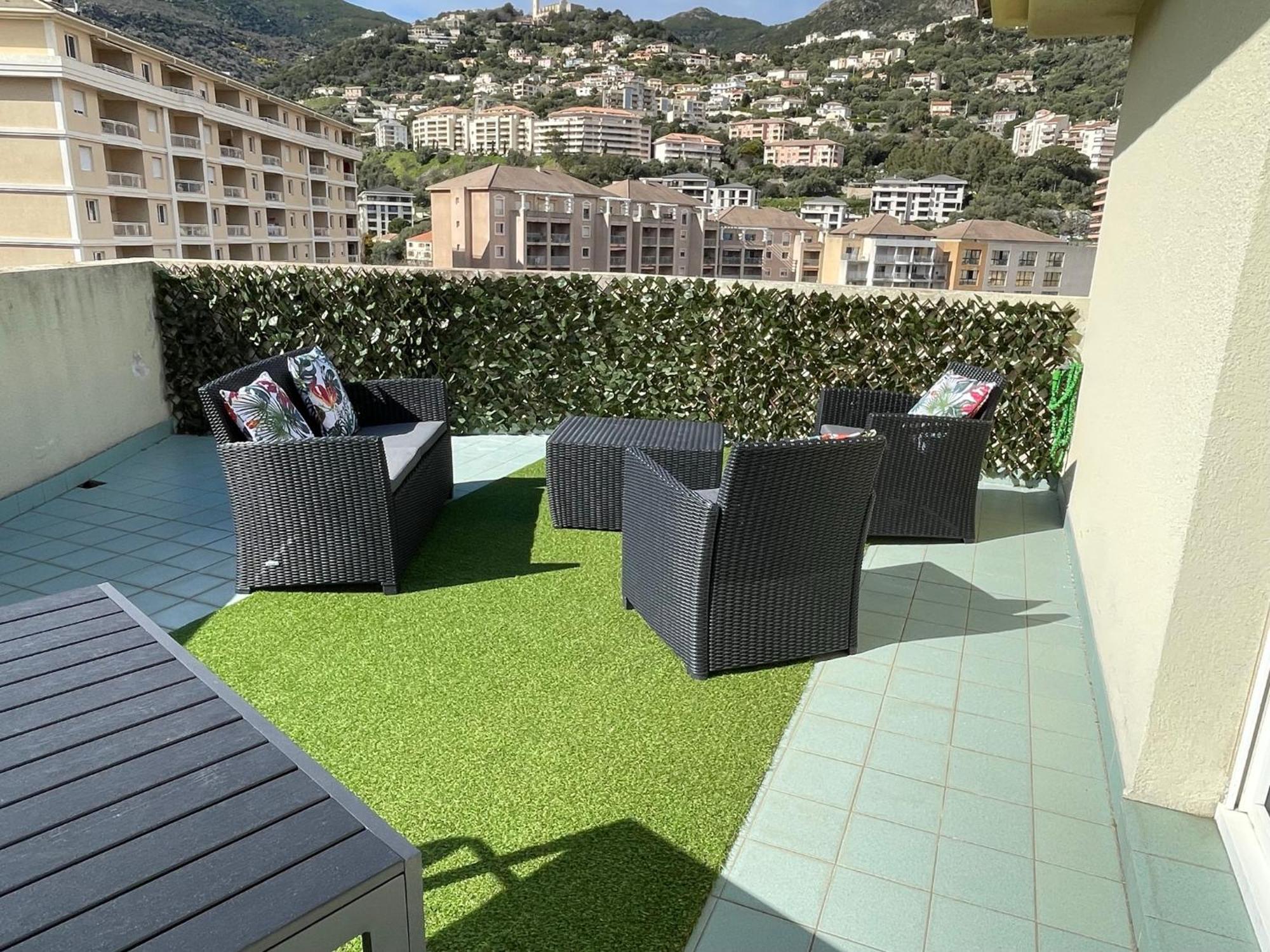 Grand T2 Proche Centre Ville, Vue Mer Et Montagne Coventry Exterior foto
